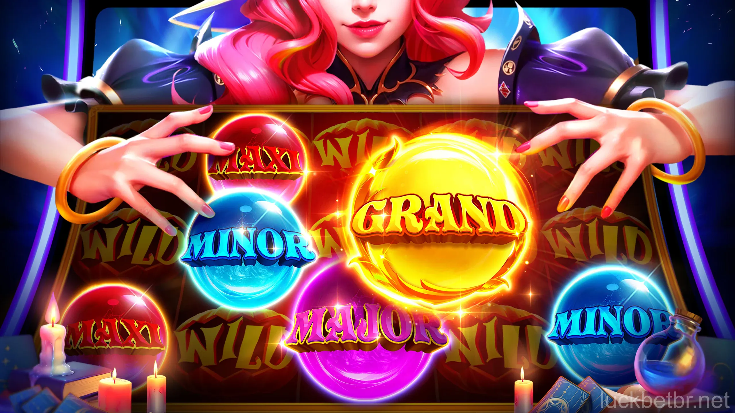 Captura de tela do aplicativo Luck Bet - Detalhes do jogo